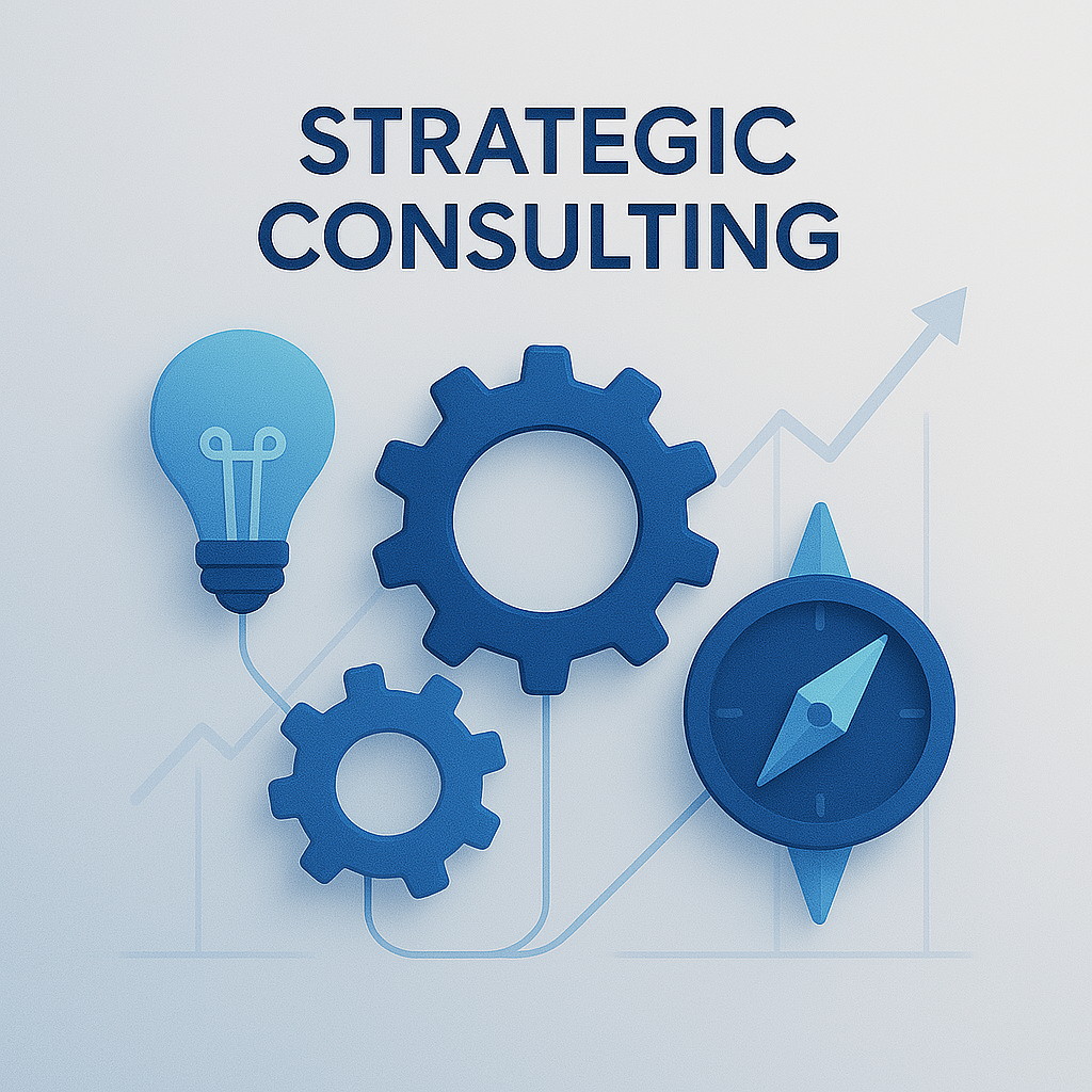 Abstract image representing strategic thinking and planning